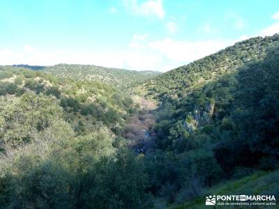 Río Manzanares - Puente Marmota; la casa de campo; bastones de montaña;ruta senderismo guadalajara